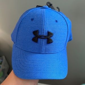 NWT Blue Under Armour Hat